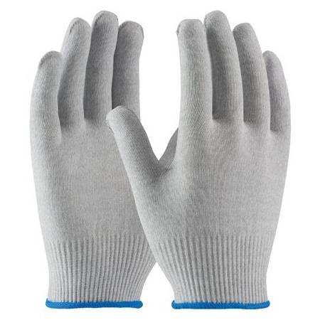 Bsc Preferred ESD Uncoated Nylon Gloves - Large, 12PK BUY00441976